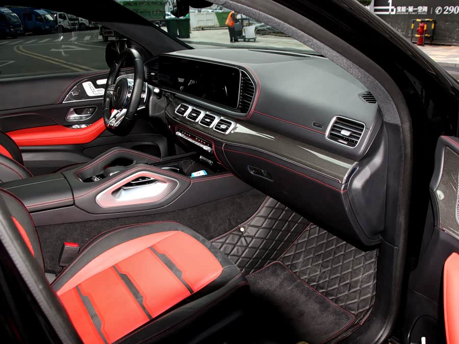 Mercedes-Benz GLE Coupe AMG 2021 car image #9