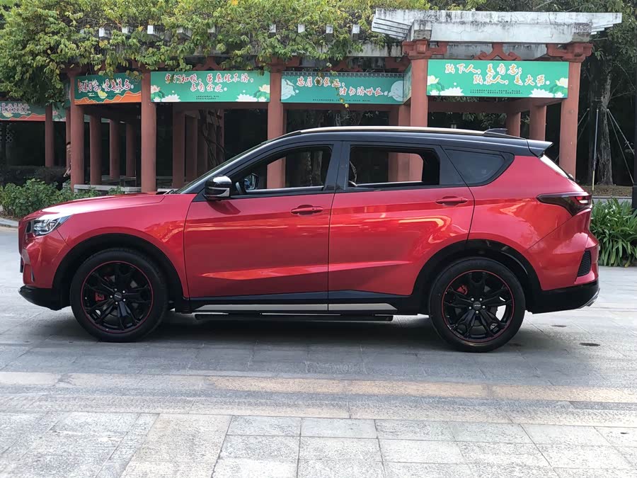 Jetour X70 Coupe 2020 #9 Jetour X70 Coupe 2020 car image #9