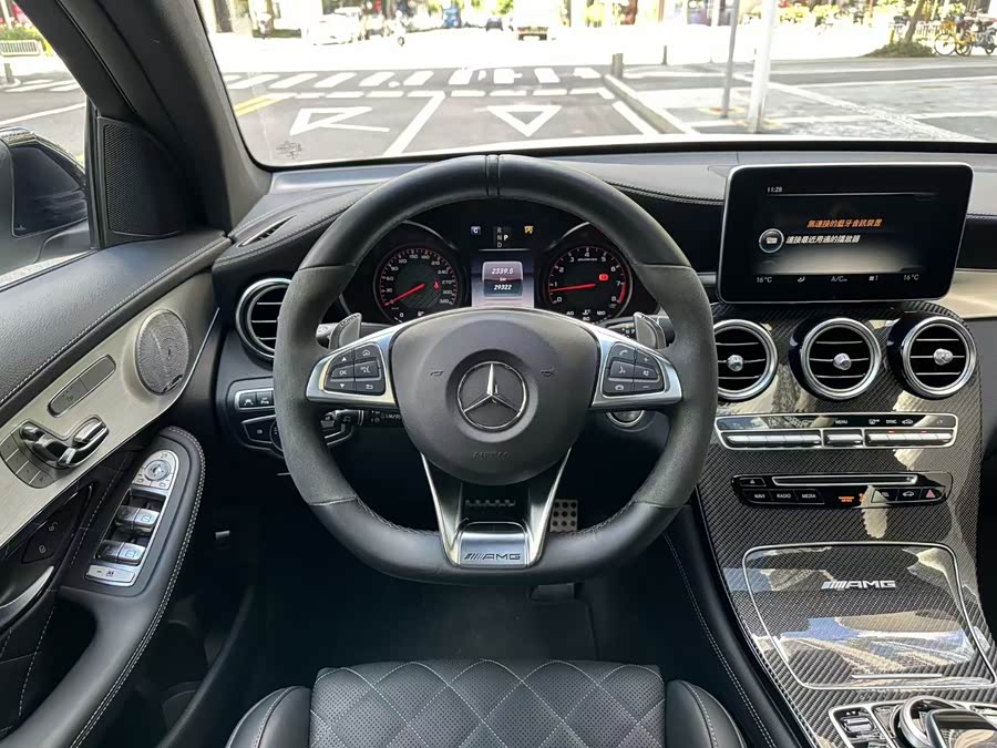 Mercedes-Benz GLC Coupe AMG 2019 #9 Mercedes-Benz GLC Coupe AMG 2019 car image #9