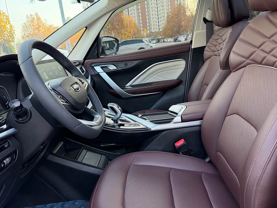 GEELY JiaJi 2021 #9 GEELY JiaJi 2021 car image #9