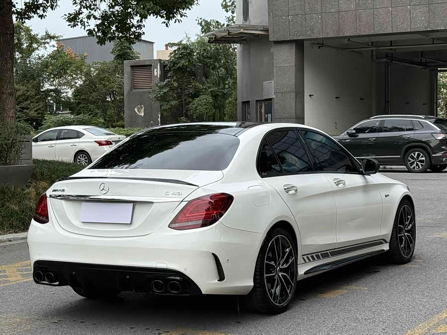 Mercedes-Benz C AMG 2019 immagine di auto #9