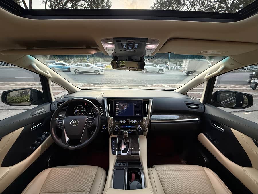 丰田 埃尔法 2021 汽车图片 #9