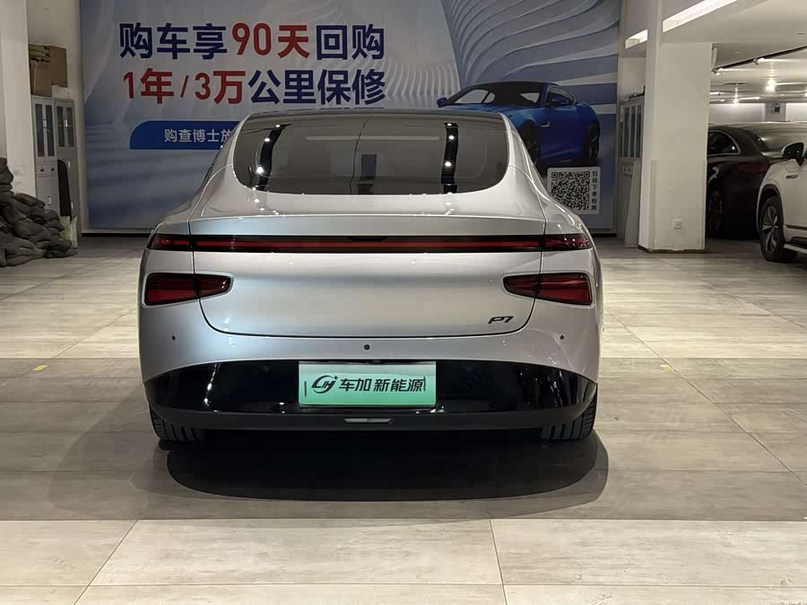 Xpeng P7 2024 صورة سيارة #9