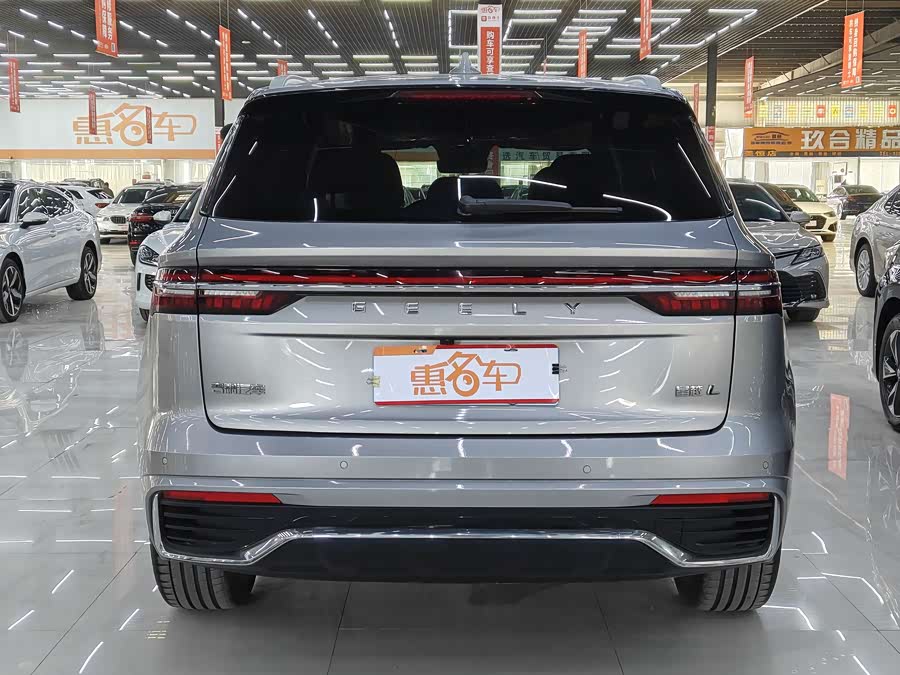 GEELY Monjaro 2023 immagine di auto #9