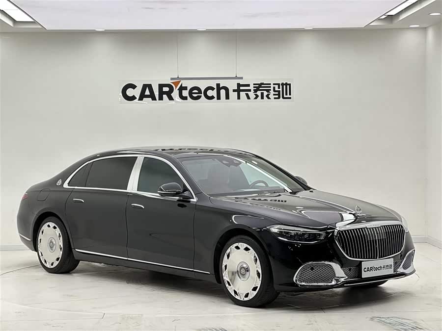 Mercedes-Benz Maybach S Class 2021 car image #9