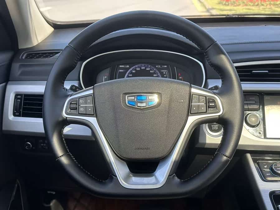 GEELY Boyue 2017 #9 GEELY Boyue 2017 car image #9