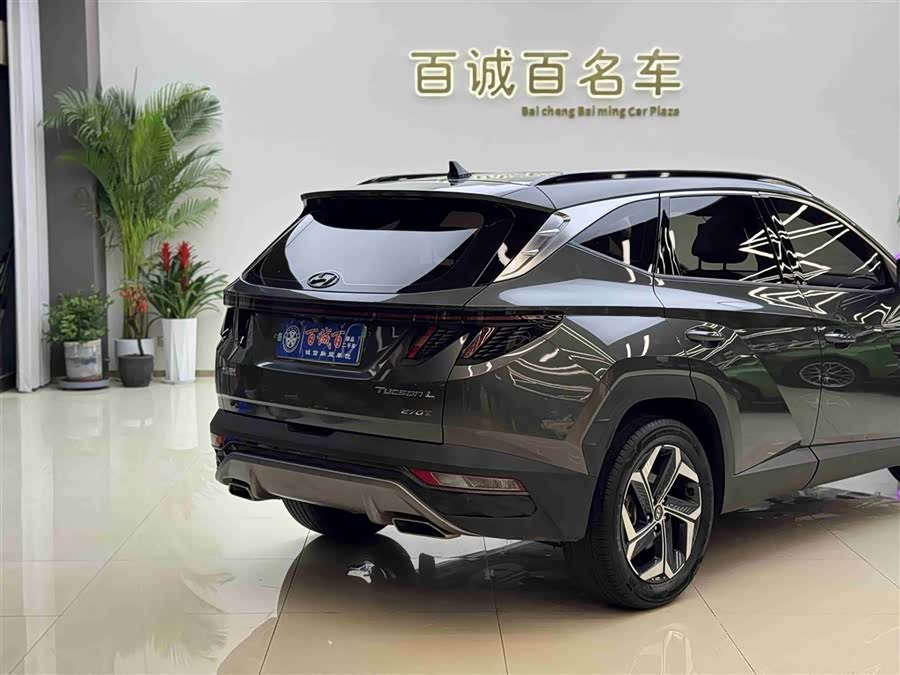 Hyundai Tucson 2022 #9 Hyundai Tucson 2022 car image #9