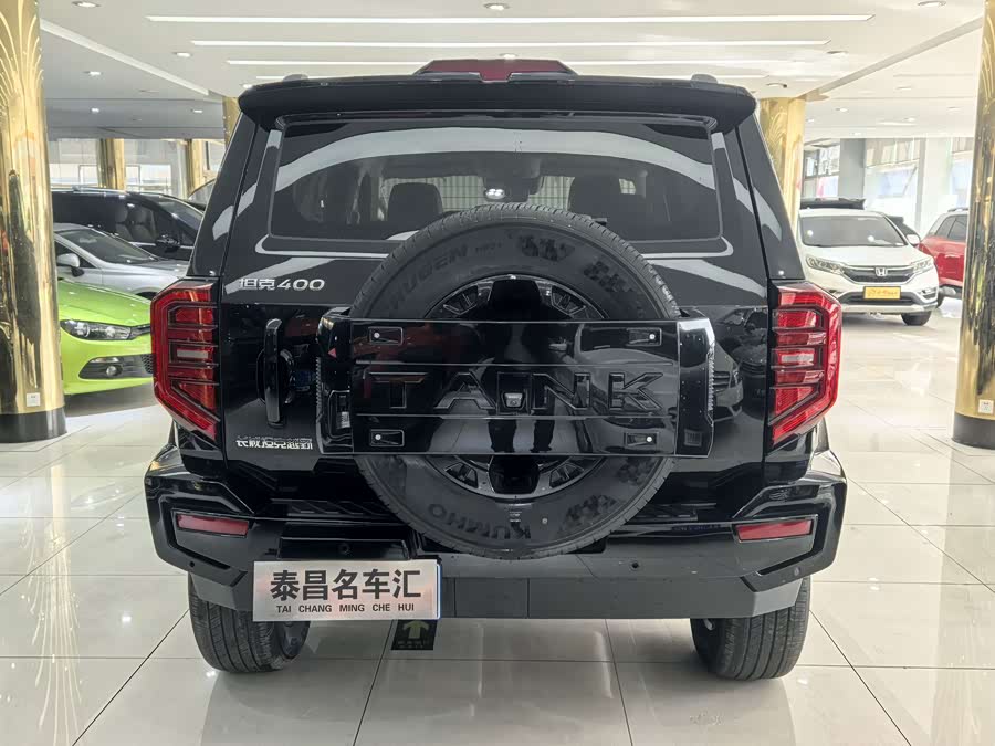 Tank 400 2025 صورة سيارة #9