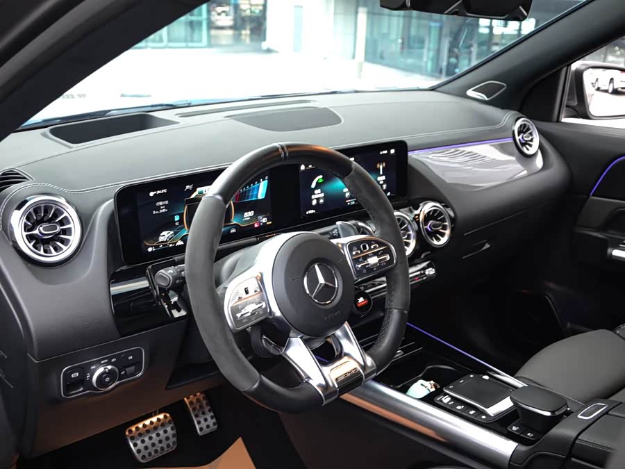 Mercedes-Benz GLA AMG 2022 #9 Mercedes-Benz GLA AMG 2022 car image #9