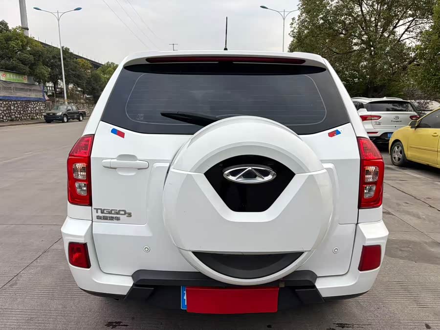 Chery Tiggo 3 2015 #9 Chery Tiggo 3 2015 car image #9