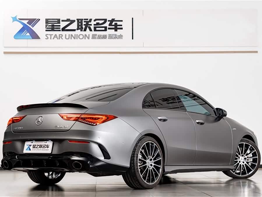 Mercedes-Benz CLA AMG 2022 car image #9