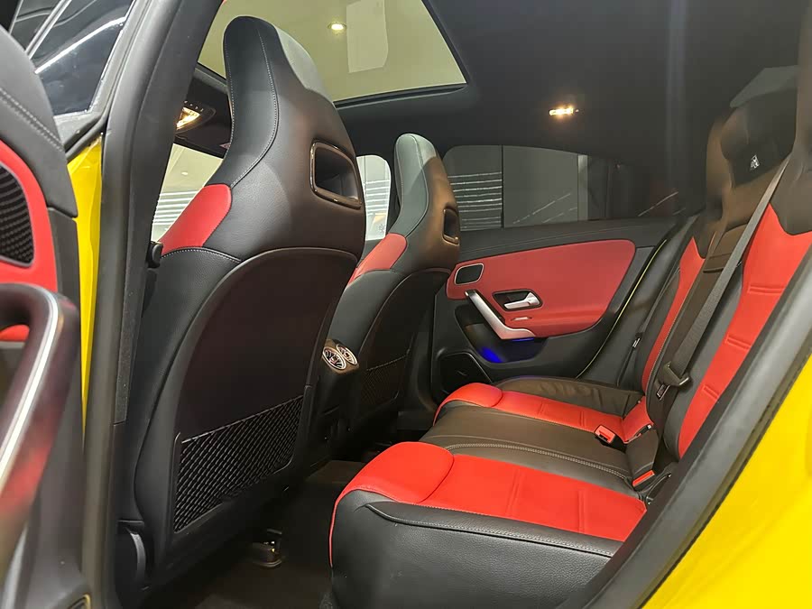 Mercedes-Benz CLA AMG 2021 car image #9