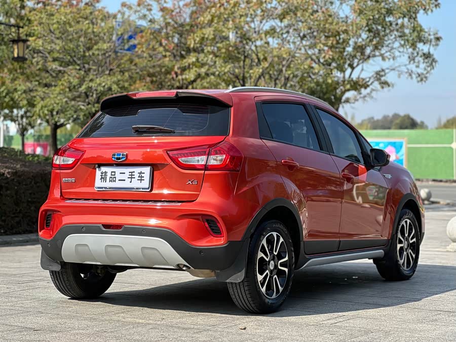 GEELY Vision X3 2018 car image #9