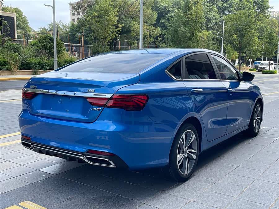 GEELY Binray 2019 #9 GEELY Binray 2019 car image #9
