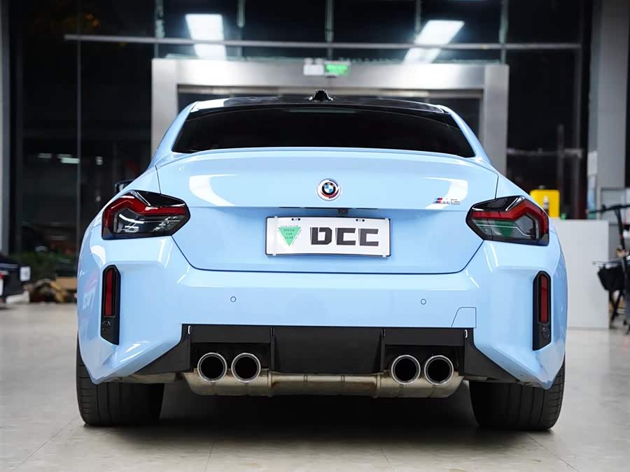 宝马 宝马M2 2023 #9 宝马 宝马M2 2023 汽车图片 #9