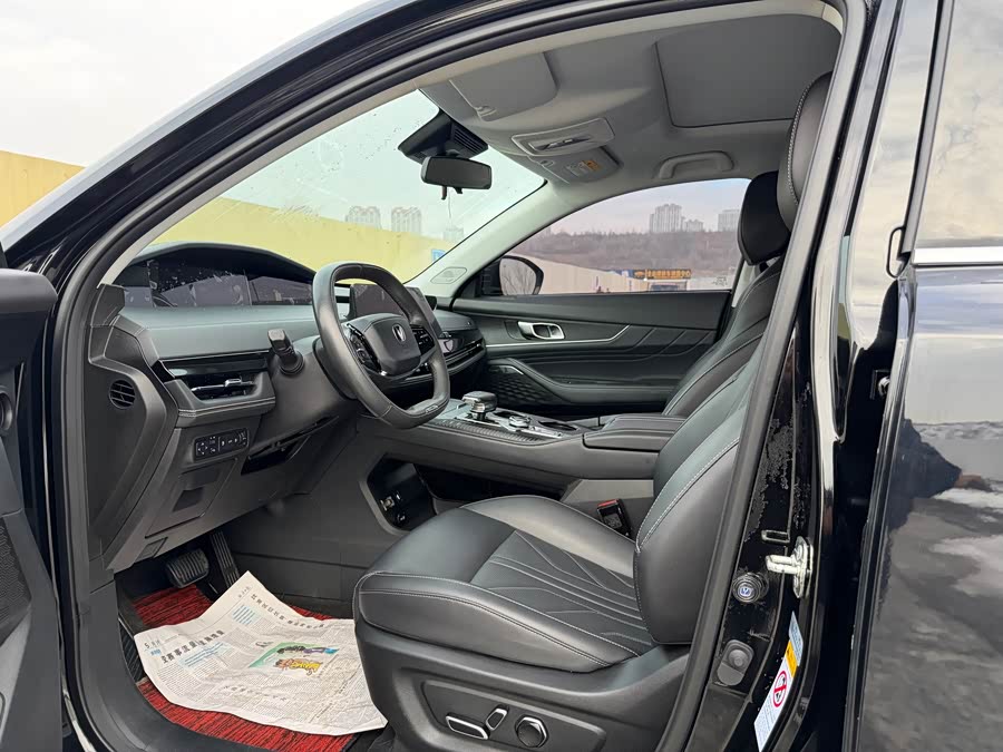 Changan UNI-K iDD 2023 car image #9