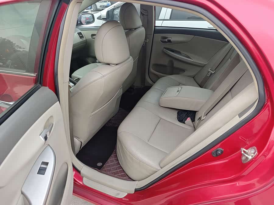 丰田 卡罗拉 2008 汽车图片 #9