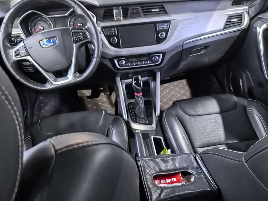 GEELY Vision X3 2019 #9 GEELY Vision X3 2019 صورة سيارة #9