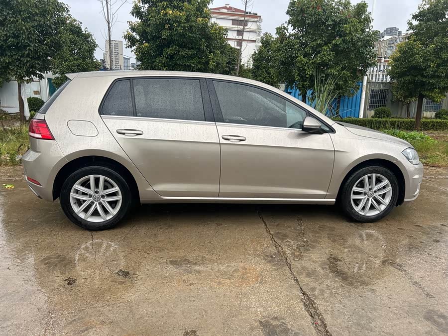 Volkswagen Golf 2019 #9 Volkswagen Golf 2019 car image #9