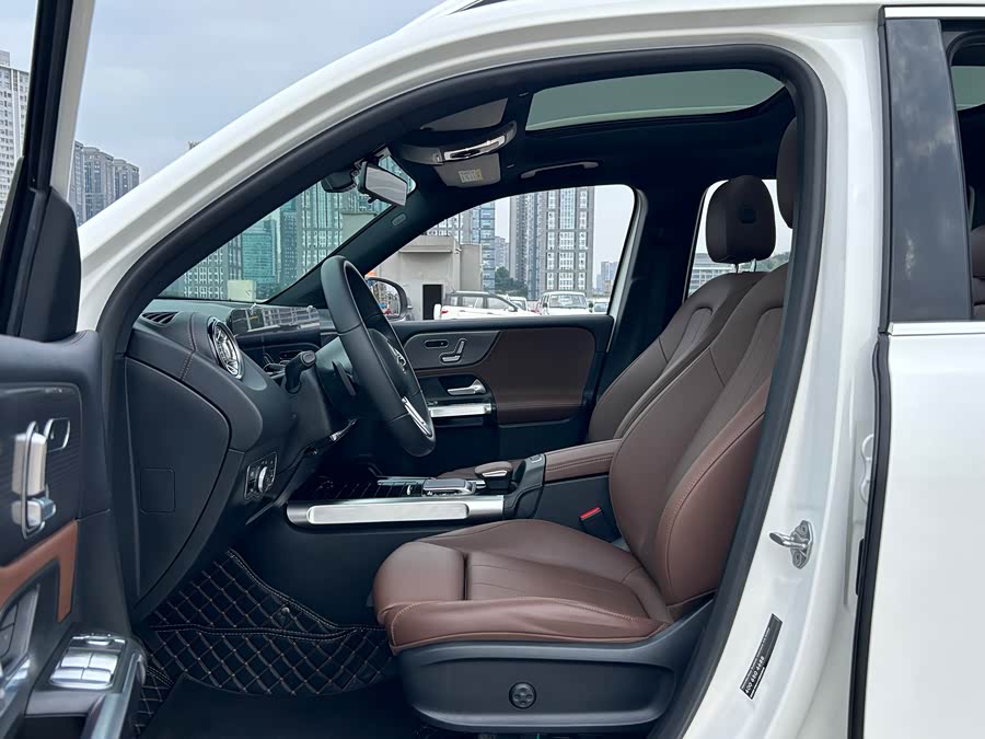 Mercedes-Benz GLB Class 2021 #9 Mercedes-Benz GLB Class 2021 car image #9