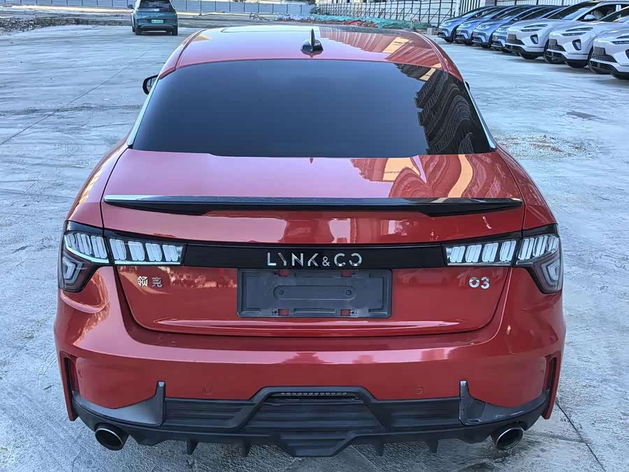 Lynk & Co 03 2019 car image #9