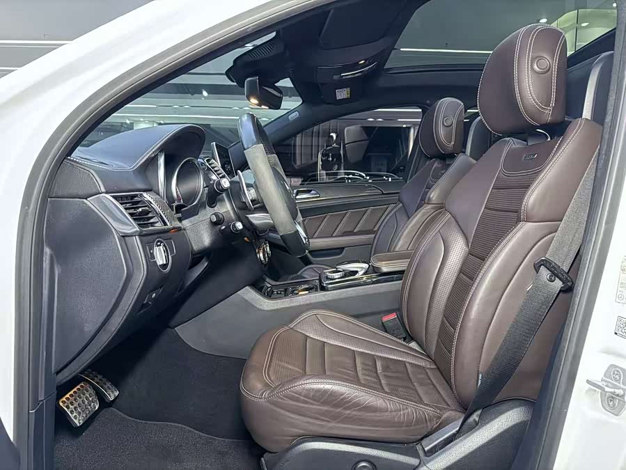 Mercedes-Benz GLE Coupe AMG 2016 car image #9