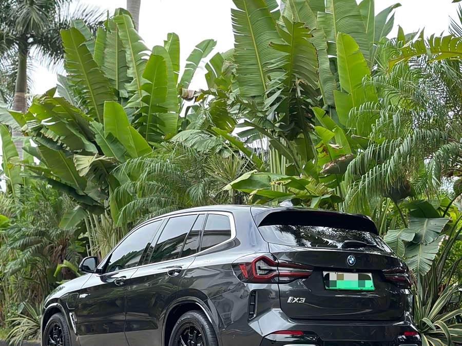 BMW iX3 2021 #9 BMW iX3 2021 immagine di auto #9