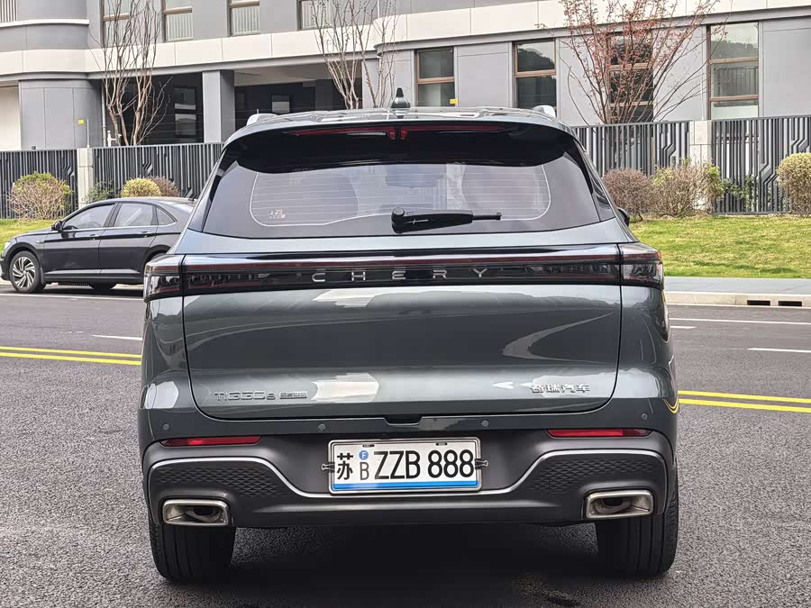 Chery Tiggo 8 Plus 2024 image de voiture #9