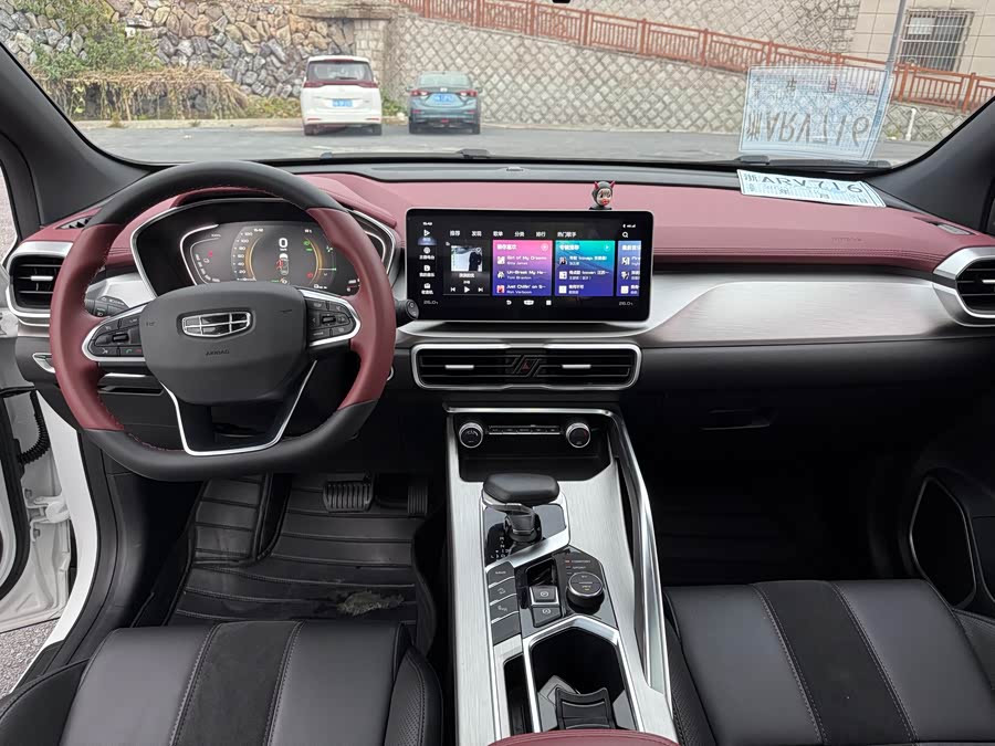 GEELY Coolray New Energy 2022 car image #9