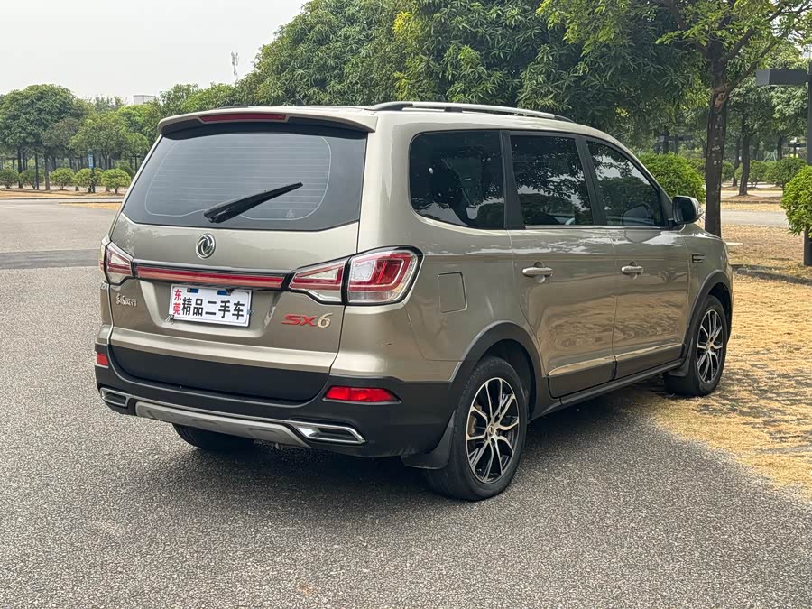 Forthing SX6 2017 car image #9