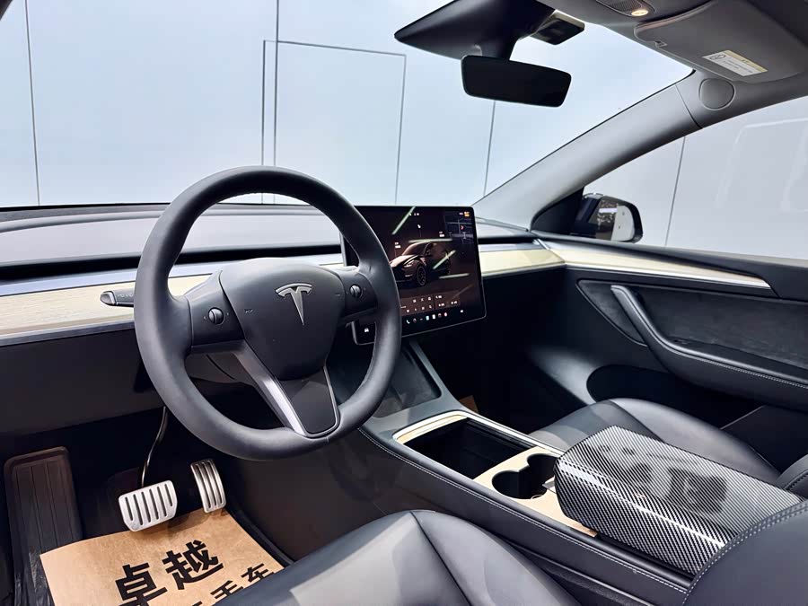 Tesla Model Y 2021 #9 Tesla Model Y 2021 immagine di auto #9