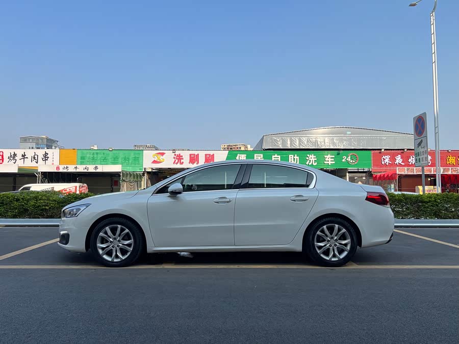 Peugeot 508 2015 #9 Peugeot 508 2015 car image #9