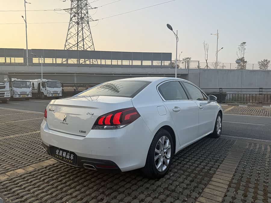 标致 标致508 2015 汽车图片 #9