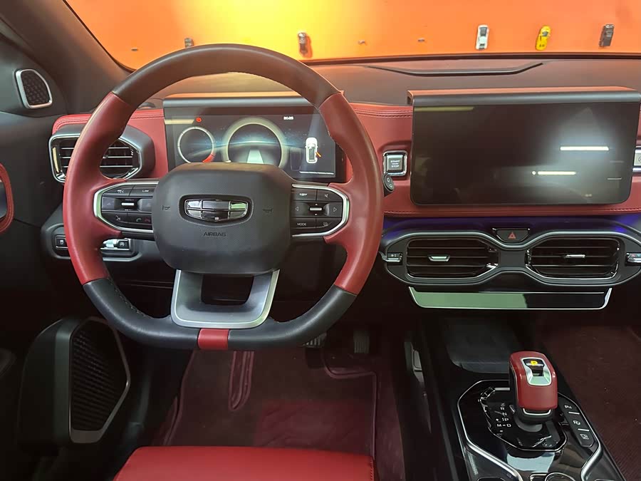 GEELY ICON 2021 car image #9