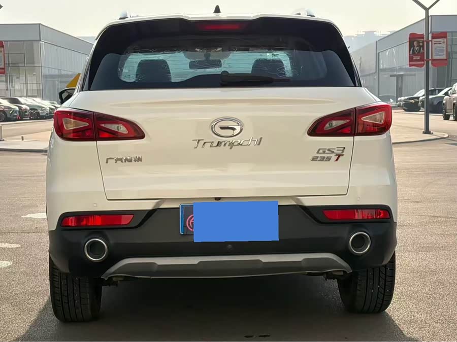 GAC Trumpchi GS3 2020 car image #9