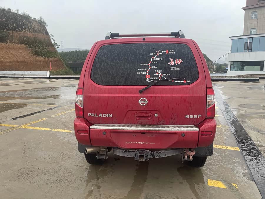 日产 日产帕拉丁 2013 汽车图片 #9