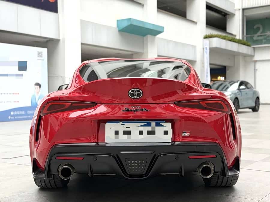 Toyota Supra 2021 صورة سيارة #9