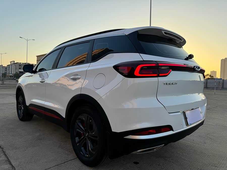 Chery Tiggo 7 Plus 2021 image de voiture #9