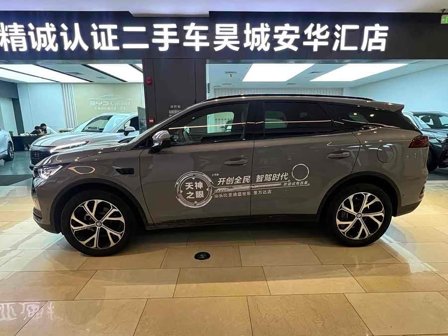 BYD Tang New Energy 2025 car image #9