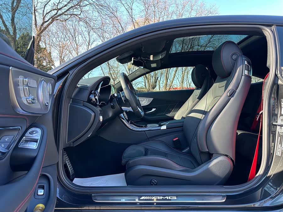 Mercedes-Benz C AMG 2021 #9 Mercedes-Benz C AMG 2021 immagine di auto #9