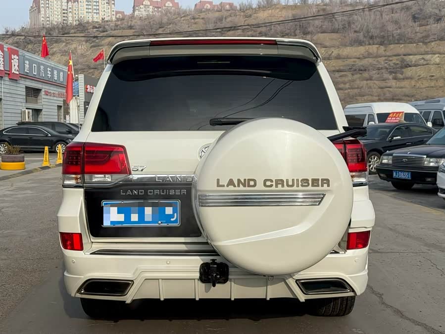 丰田 兰德酷路泽 2011 汽车图片 #9