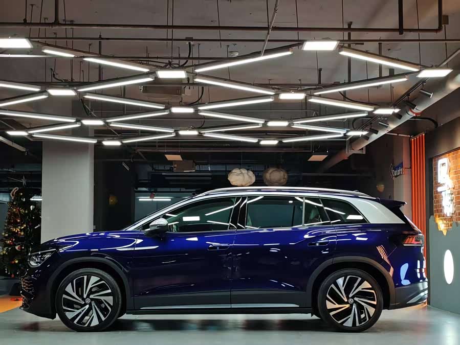 Volkswagen ID.6 X 2022 #9 Volkswagen ID.6 X 2022 car image #9