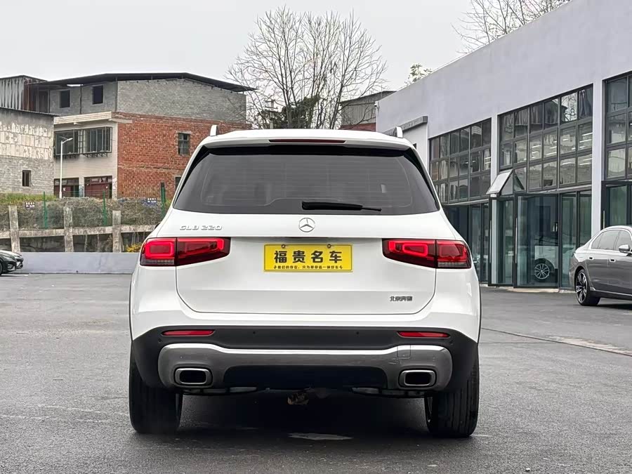 Mercedes-Benz GLB Class 2022 #9 Mercedes-Benz GLB Class 2022 car image #9