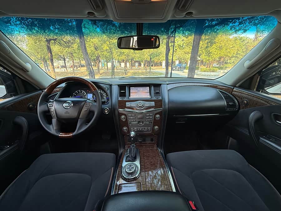 日产 途乐 2017 汽车图片 #9