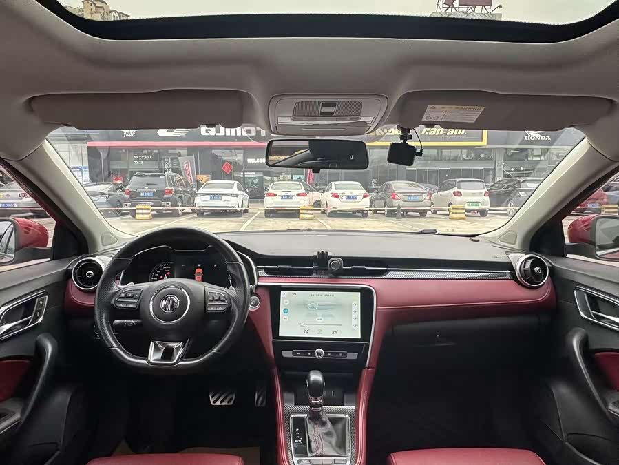MG 6 2017 image de voiture #9