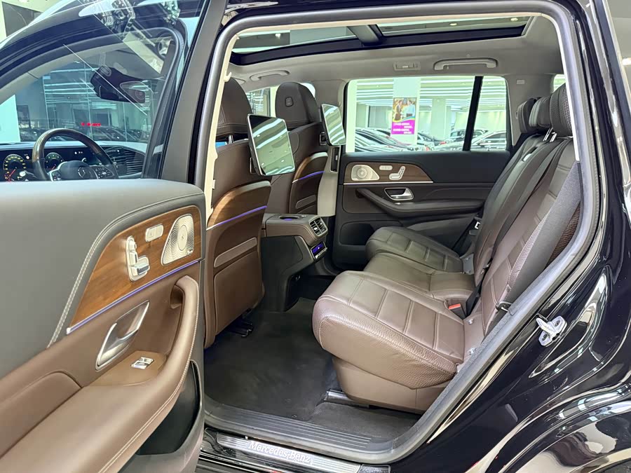 Mercedes-Benz GLS Class 2021 #9 Mercedes-Benz GLS Class 2021 car image #9