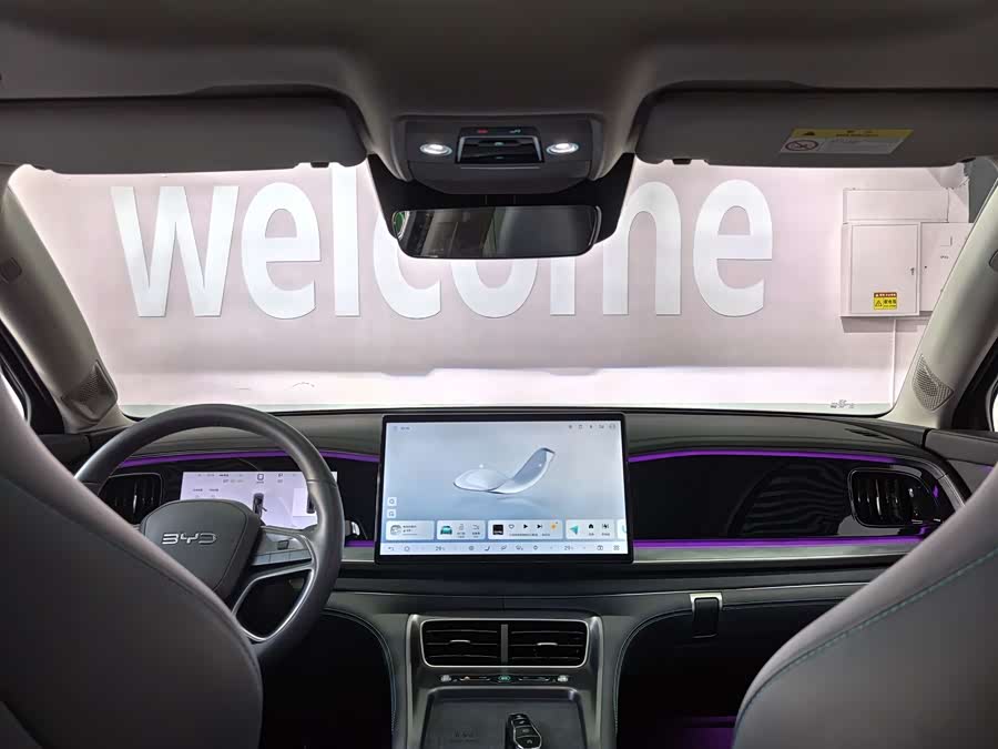 BYD Sea Lion 07 DM-i 2025 car image #9