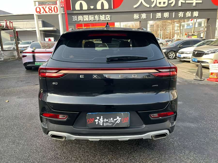 Exceed TX 2021 imagem de carro #9