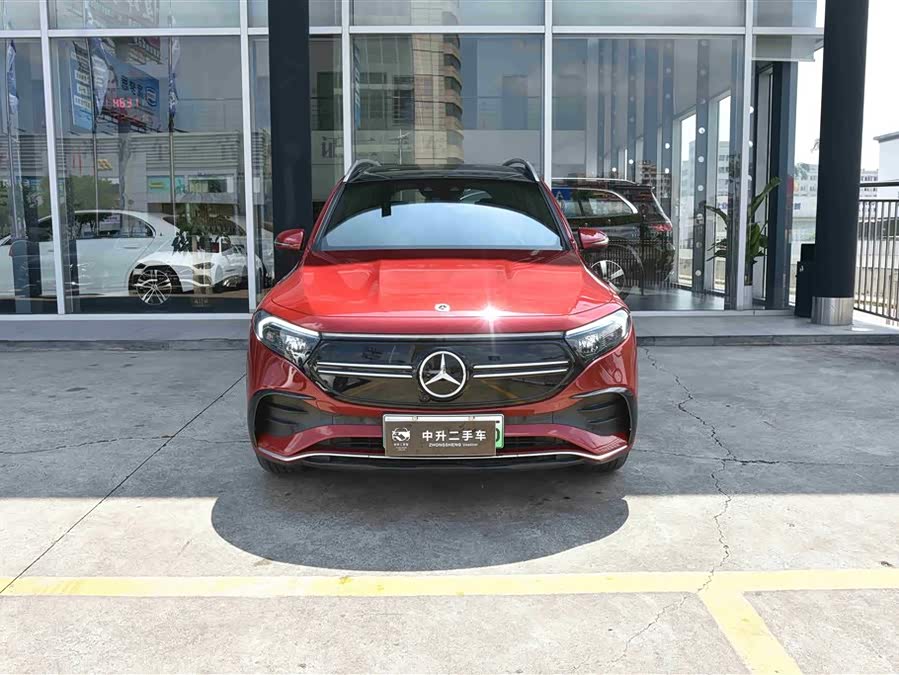 Mercedes-Benz EQB Class 2025 car image #9