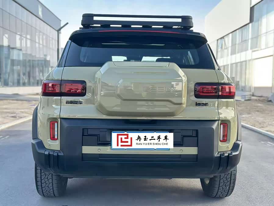 GEELY Cowboy 2024 car image #9